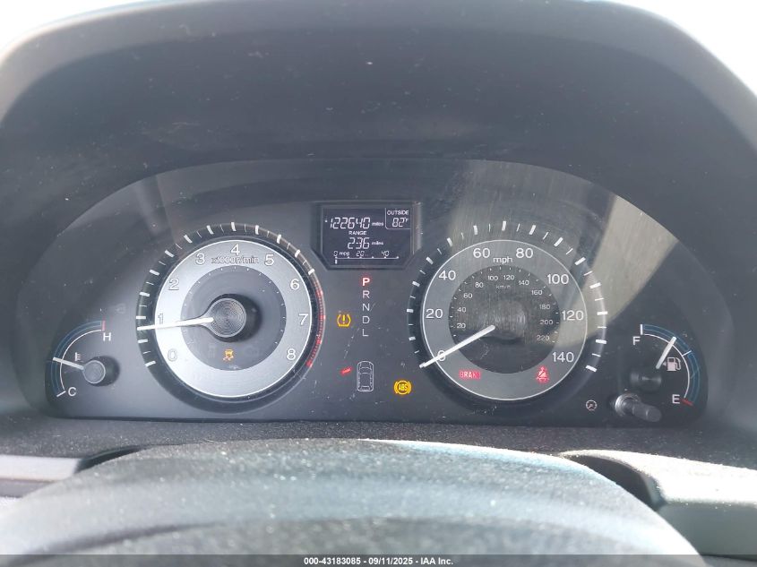 2012 Honda Odyssey Ex-L VIN: 5FNRL5H64CB061944 Lot: 43183085