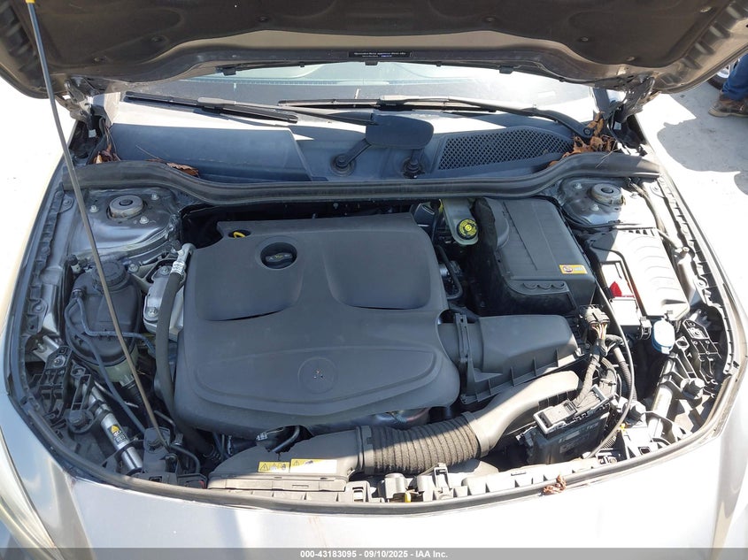 2014 MERCEDES-BENZ CLA 250 - WDDSJ4EB9EN160997