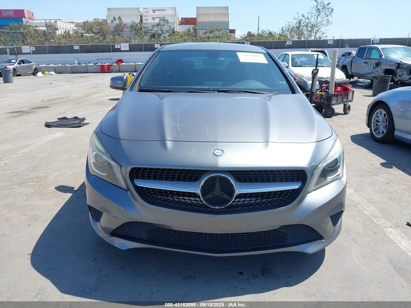 2014 MERCEDES-BENZ CLA 250 - WDDSJ4EB9EN160997