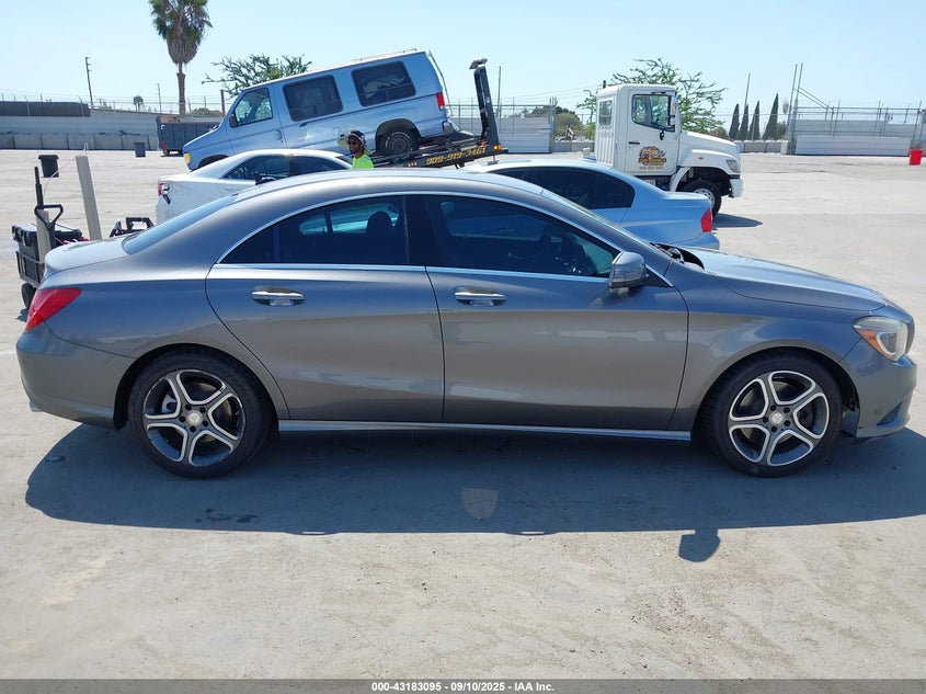2014 MERCEDES-BENZ CLA 250 - WDDSJ4EB9EN160997