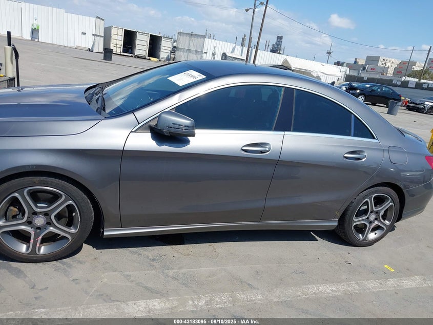 2014 MERCEDES-BENZ CLA 250 - WDDSJ4EB9EN160997