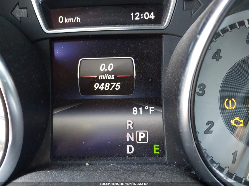 2014 MERCEDES-BENZ CLA 250 - WDDSJ4EB9EN160997