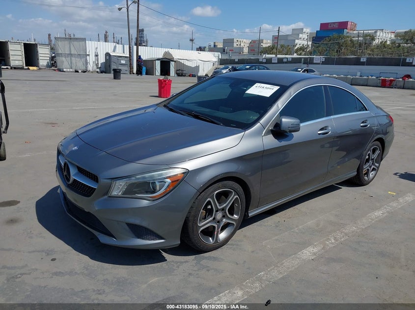 2014 MERCEDES-BENZ CLA 250 - WDDSJ4EB9EN160997