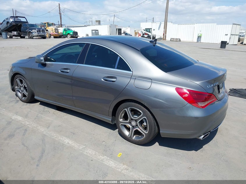 2014 MERCEDES-BENZ CLA 250 - WDDSJ4EB9EN160997