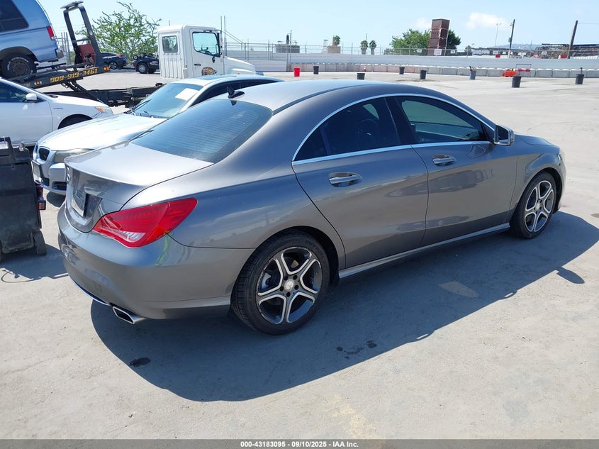 2014 MERCEDES-BENZ CLA 250 - WDDSJ4EB9EN160997