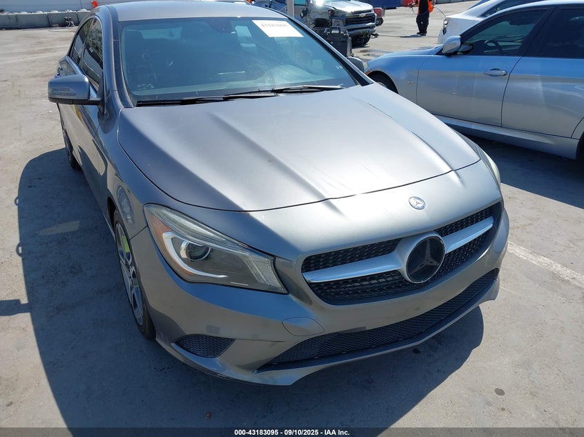 2014 MERCEDES-BENZ CLA 250 - WDDSJ4EB9EN160997