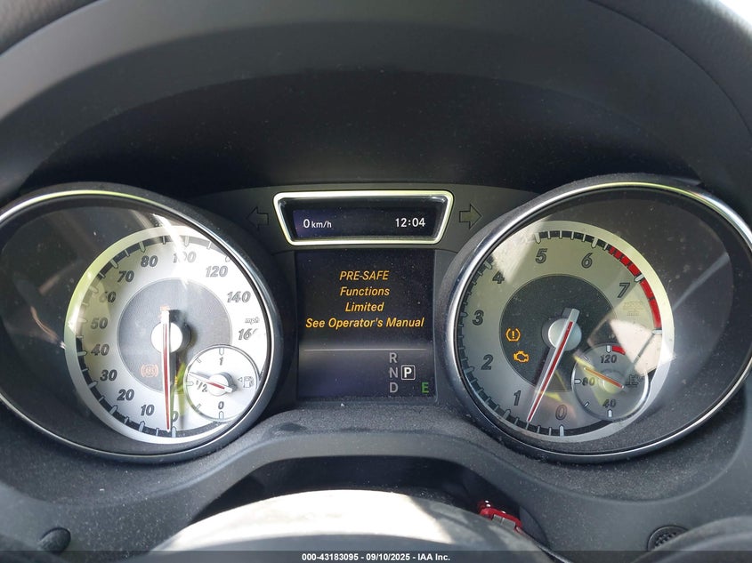 2014 MERCEDES-BENZ CLA 250 - WDDSJ4EB9EN160997