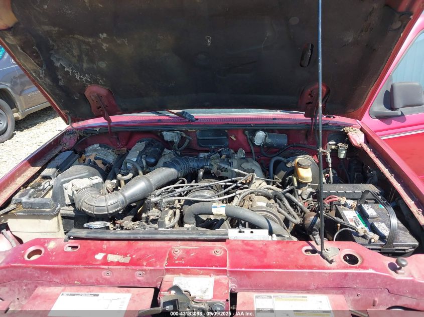 1994 Ford Ranger VIN: 1FTCR10A8RPC37518 Lot: 43183098