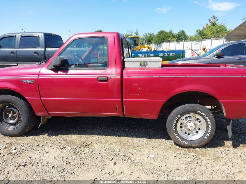 1994 Ford Ranger VIN: 1FTCR10A8RPC37518 Lot: 43183098