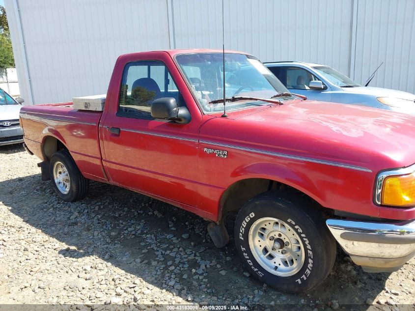 1994 Ford Ranger VIN: 1FTCR10A8RPC37518 Lot: 43183098
