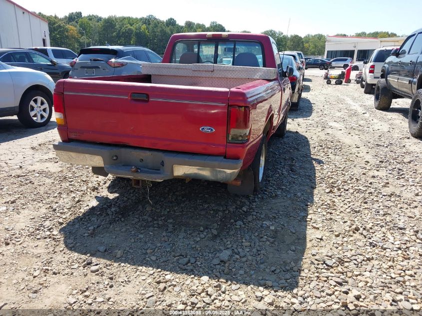 1994 Ford Ranger VIN: 1FTCR10A8RPC37518 Lot: 43183098
