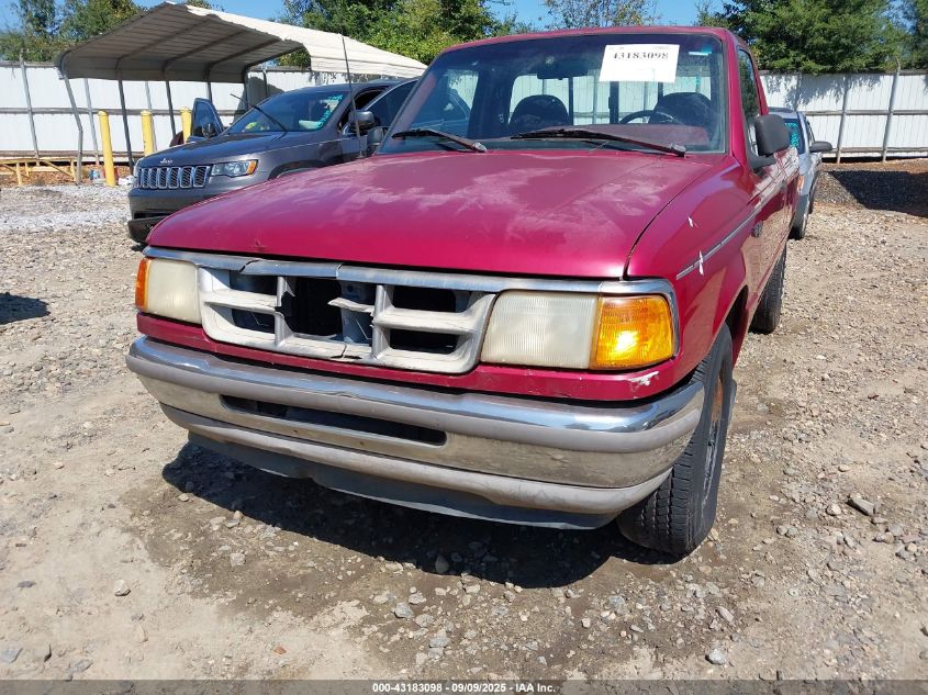 1994 Ford Ranger VIN: 1FTCR10A8RPC37518 Lot: 43183098