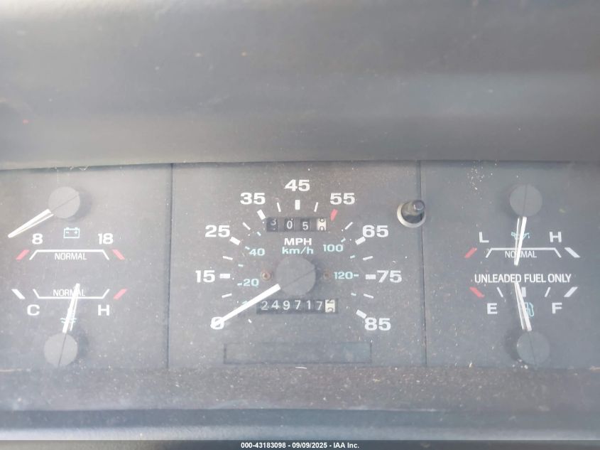 1994 Ford Ranger VIN: 1FTCR10A8RPC37518 Lot: 43183098