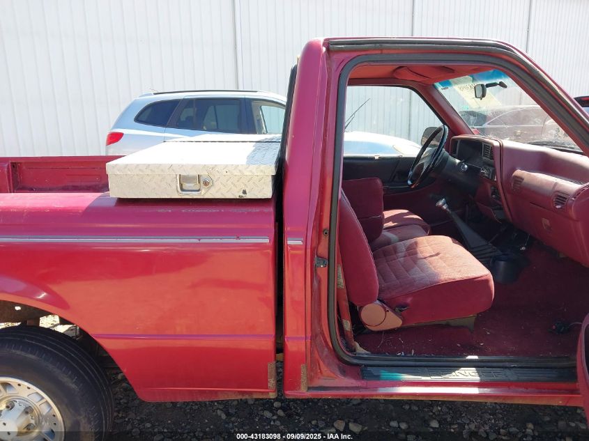 1994 Ford Ranger VIN: 1FTCR10A8RPC37518 Lot: 43183098