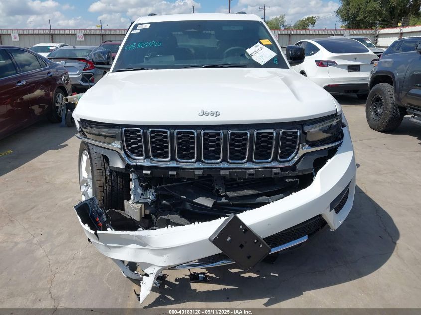 2025 Jeep Grand Cherokee Laredo X 4X4 VIN: 1C4RJHAG6SC306653 Lot: 43183120