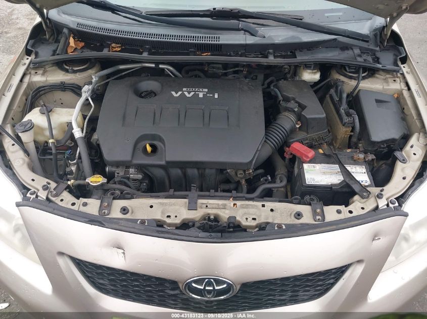 2009 Toyota Corolla Le VIN: 2T1BU40EX9C169221 Lot: 43183123