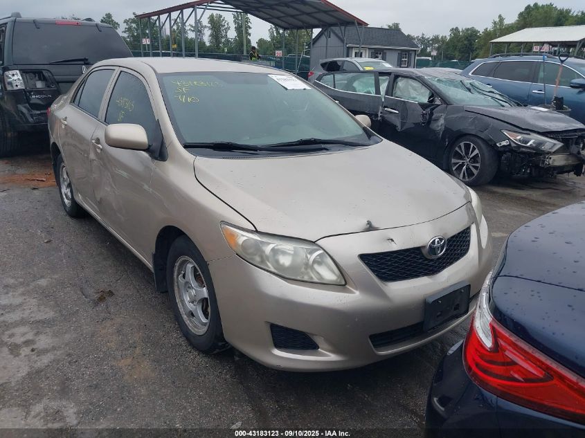2009 Toyota Corolla Le VIN: 2T1BU40EX9C169221 Lot: 43183123