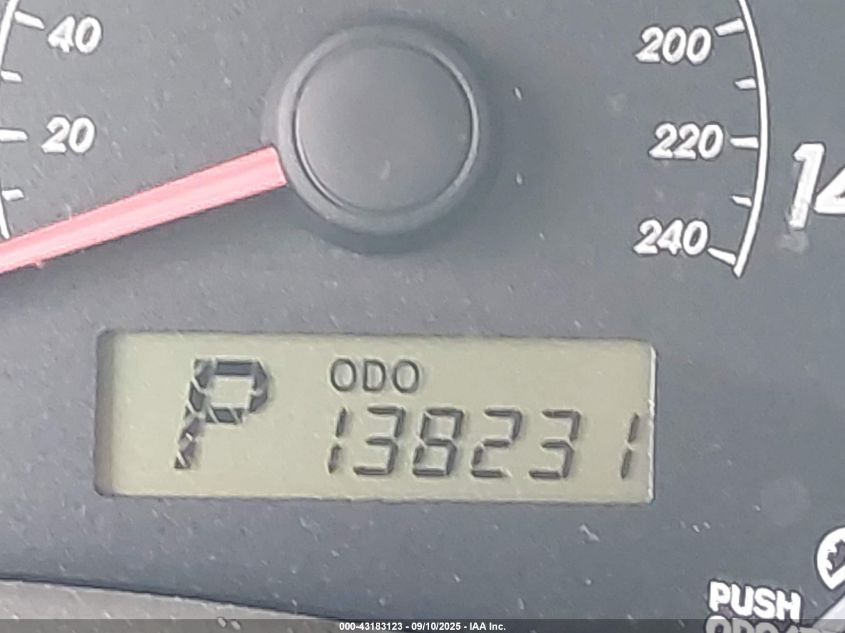 2009 Toyota Corolla Le VIN: 2T1BU40EX9C169221 Lot: 43183123