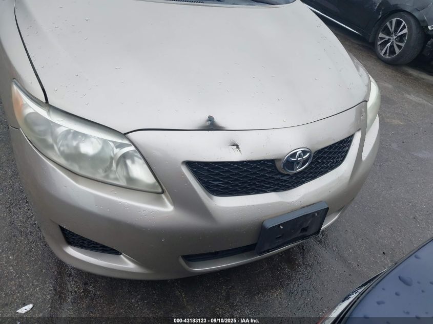 2009 Toyota Corolla Le VIN: 2T1BU40EX9C169221 Lot: 43183123