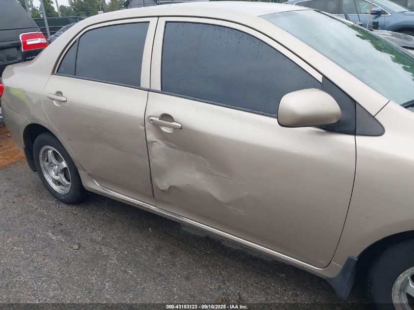 2009 Toyota Corolla Le VIN: 2T1BU40EX9C169221 Lot: 43183123