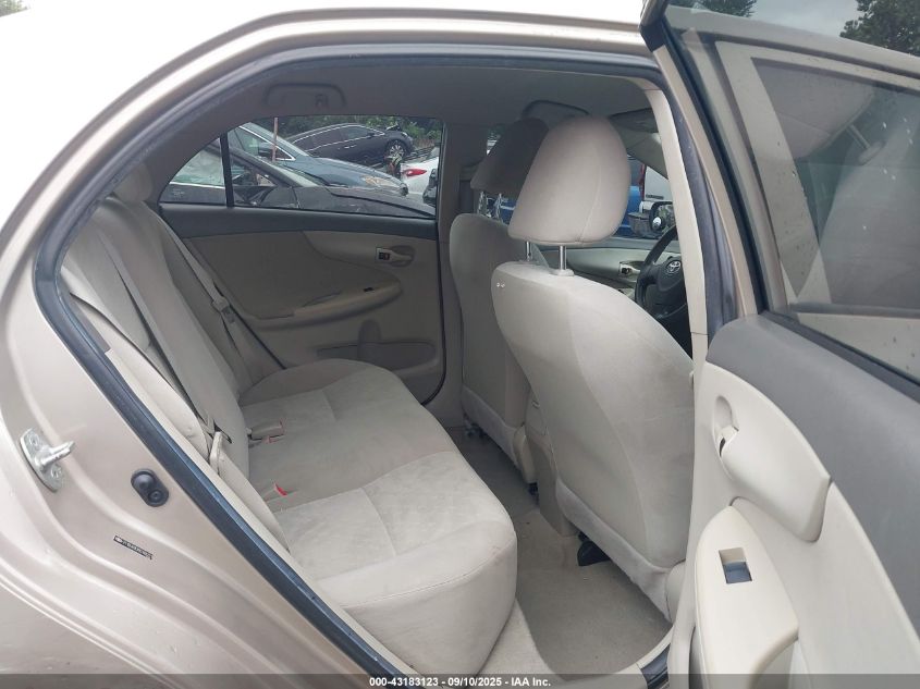 2009 Toyota Corolla Le VIN: 2T1BU40EX9C169221 Lot: 43183123