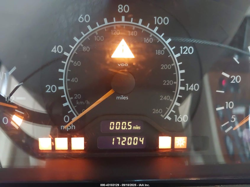1999 Mercedes-Benz C 280 VIN: WDBHA29G6XA755085 Lot: 43183129