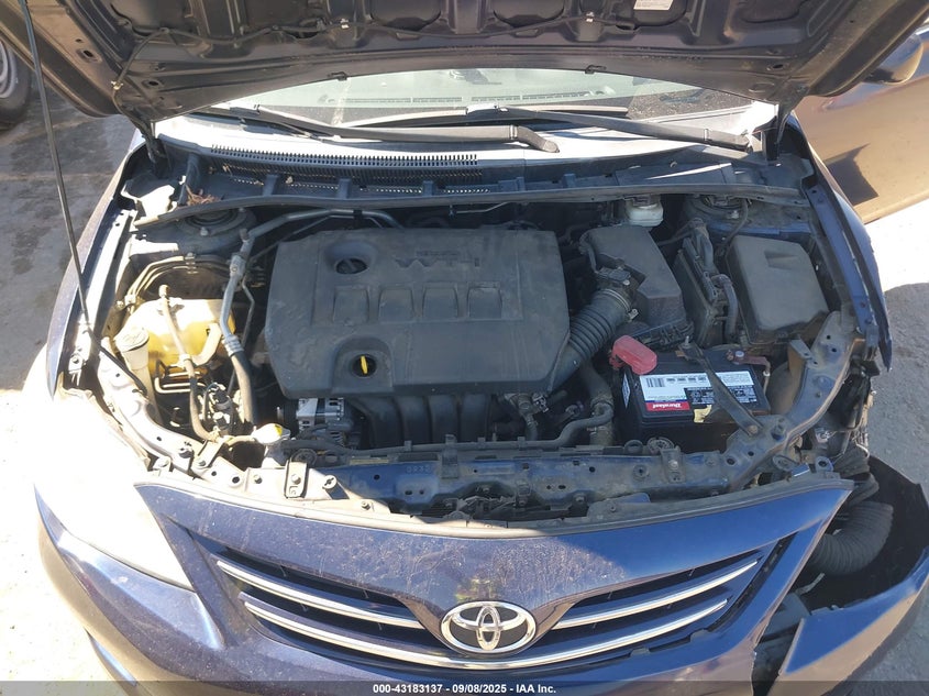 2013 TOYOTA COROLLA LE - 5YFBU4EE6DP110197