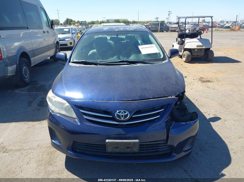 2013 TOYOTA COROLLA LE - 5YFBU4EE6DP110197