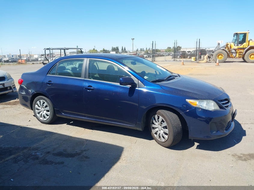 2013 TOYOTA COROLLA LE - 5YFBU4EE6DP110197