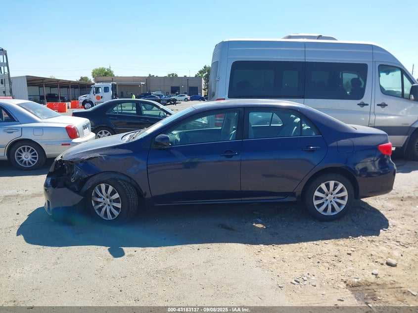 2013 TOYOTA COROLLA LE - 5YFBU4EE6DP110197