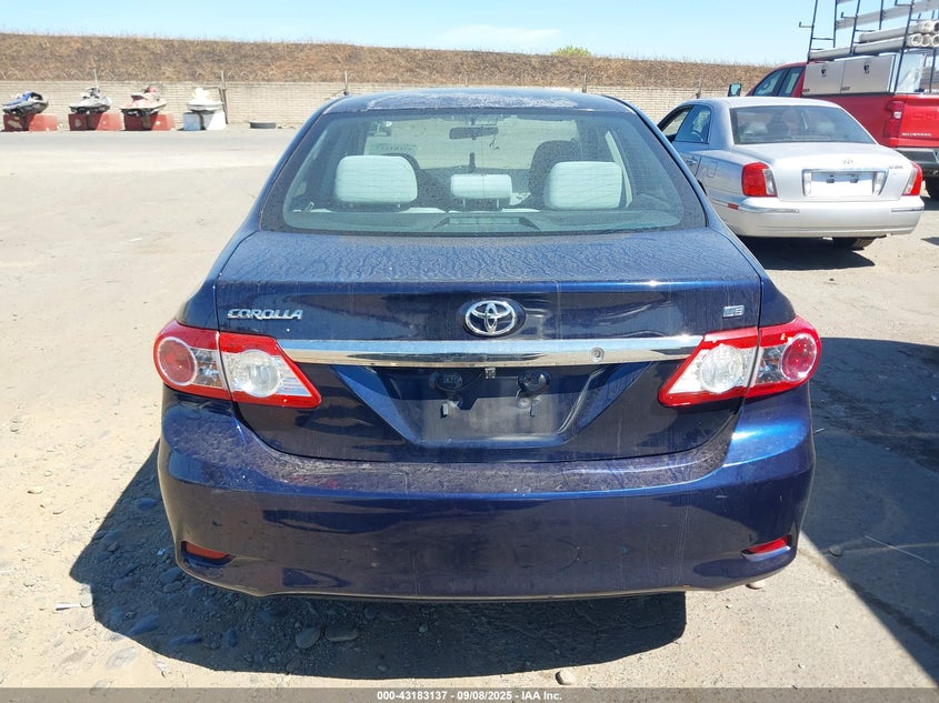2013 TOYOTA COROLLA LE - 5YFBU4EE6DP110197