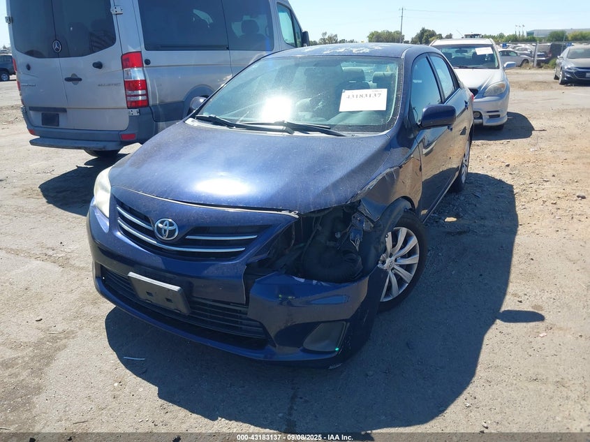 2013 TOYOTA COROLLA LE - 5YFBU4EE6DP110197