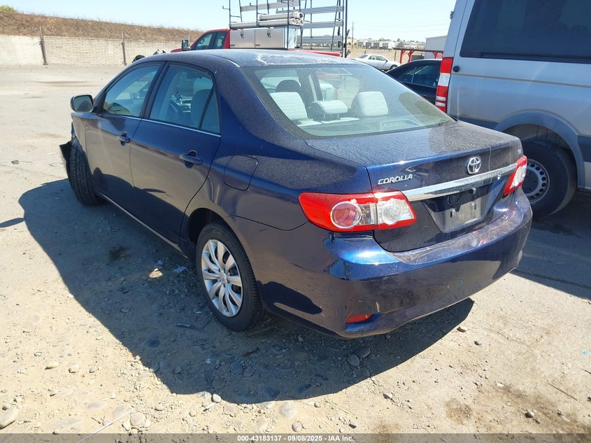 2013 TOYOTA COROLLA LE - 5YFBU4EE6DP110197