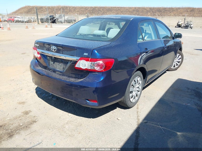 2013 TOYOTA COROLLA LE - 5YFBU4EE6DP110197