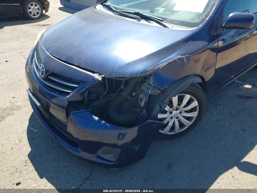 2013 TOYOTA COROLLA LE - 5YFBU4EE6DP110197