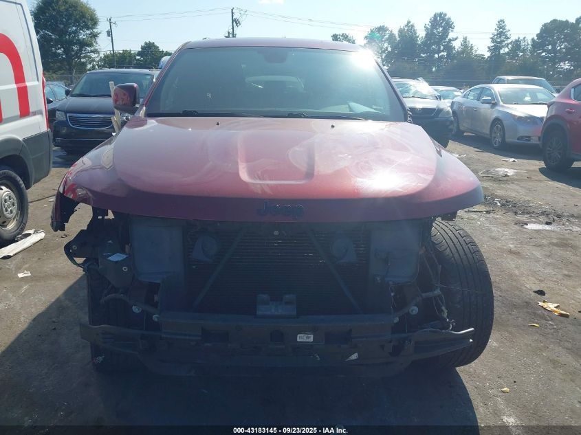 2018 Jeep Grand Cherokee Altitude 4X4 VIN: 1C4RJFAG9JC249352 Lot: 43183145