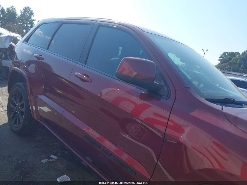 2018 Jeep Grand Cherokee Altitude 4X4 VIN: 1C4RJFAG9JC249352 Lot: 43183145