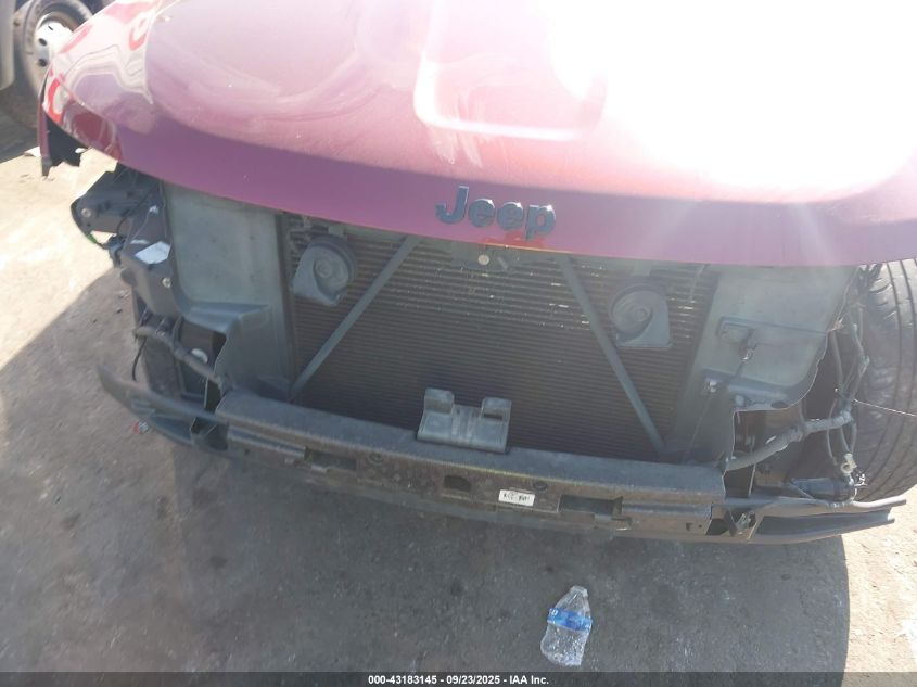 2018 Jeep Grand Cherokee Altitude 4X4 VIN: 1C4RJFAG9JC249352 Lot: 43183145