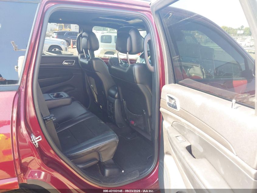 2018 Jeep Grand Cherokee Altitude 4X4 VIN: 1C4RJFAG9JC249352 Lot: 43183145