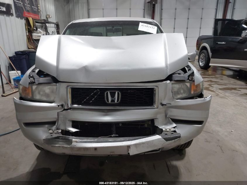 2008 Honda Ridgeline Rtx VIN: 2HJYK16308H519752 Lot: 43183151
