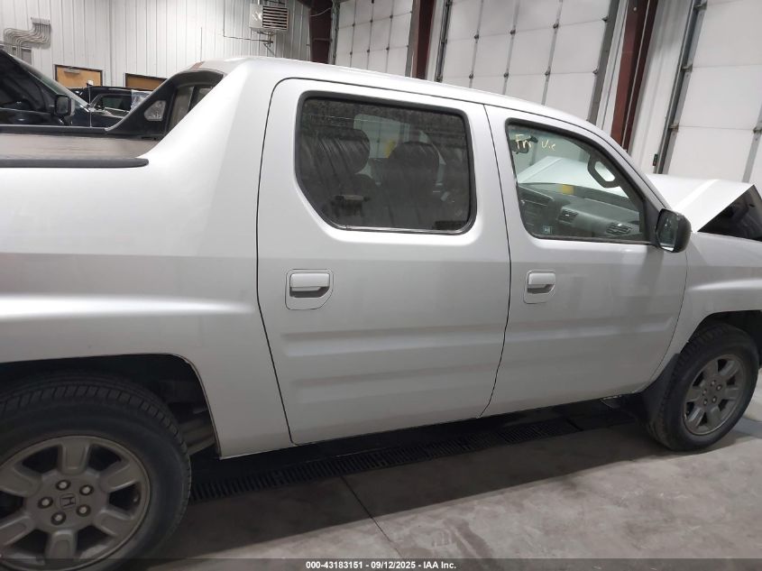 2008 Honda Ridgeline Rtx VIN: 2HJYK16308H519752 Lot: 43183151