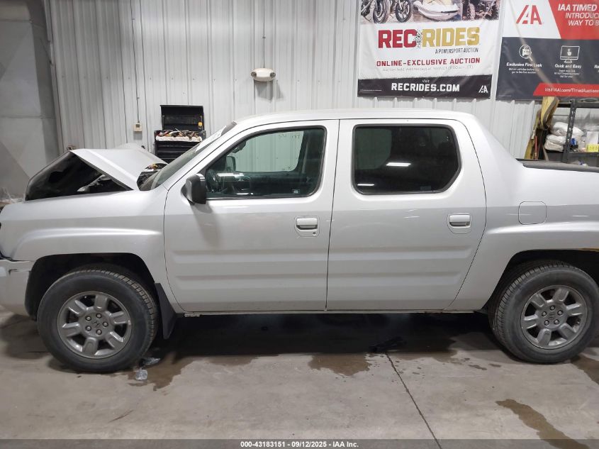 2008 Honda Ridgeline Rtx VIN: 2HJYK16308H519752 Lot: 43183151