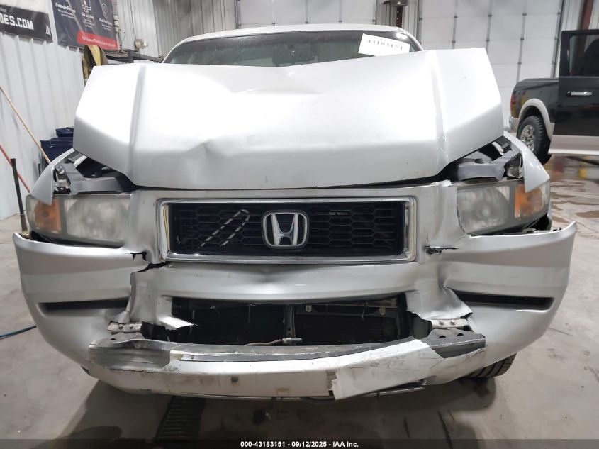 2008 Honda Ridgeline Rtx VIN: 2HJYK16308H519752 Lot: 43183151