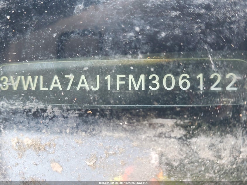 2015 VOLKSWAGEN JETTA TDI - 3VWLA7AJ1FM306122