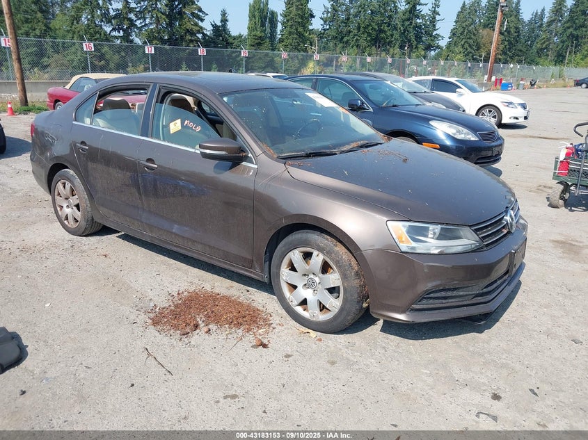 2015 VOLKSWAGEN JETTA TDI - 3VWLA7AJ1FM306122
