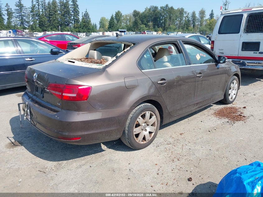 2015 VOLKSWAGEN JETTA TDI - 3VWLA7AJ1FM306122