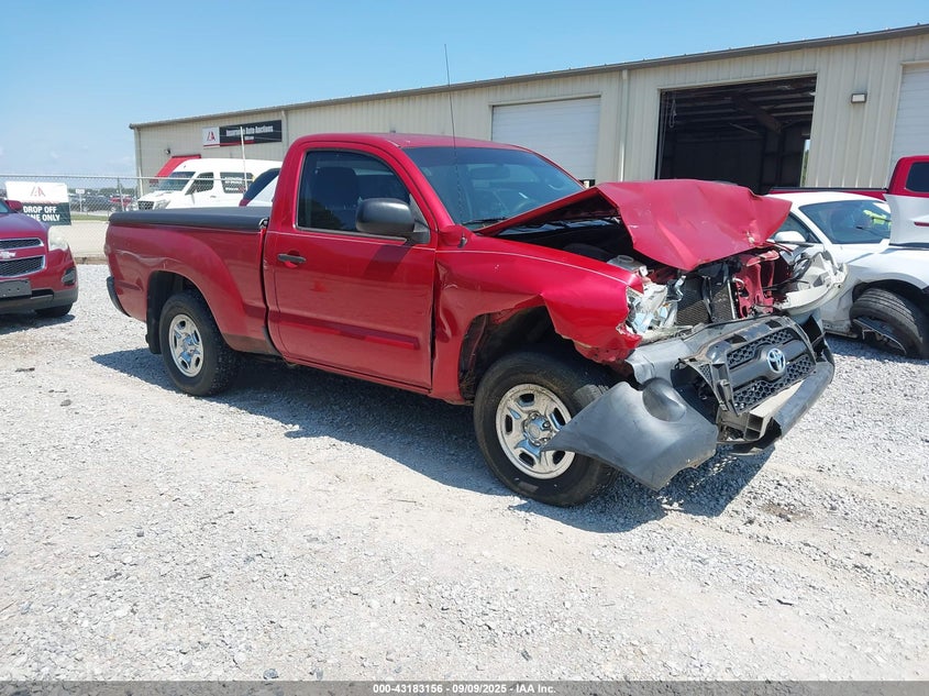 5TFNX4CN8BX001231 2011 Toyota Tacoma auction photo 1