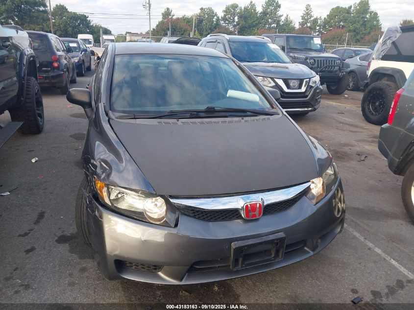 2009 Honda Civic Vp VIN: 2HGFA16329H347869 Lot: 43183163