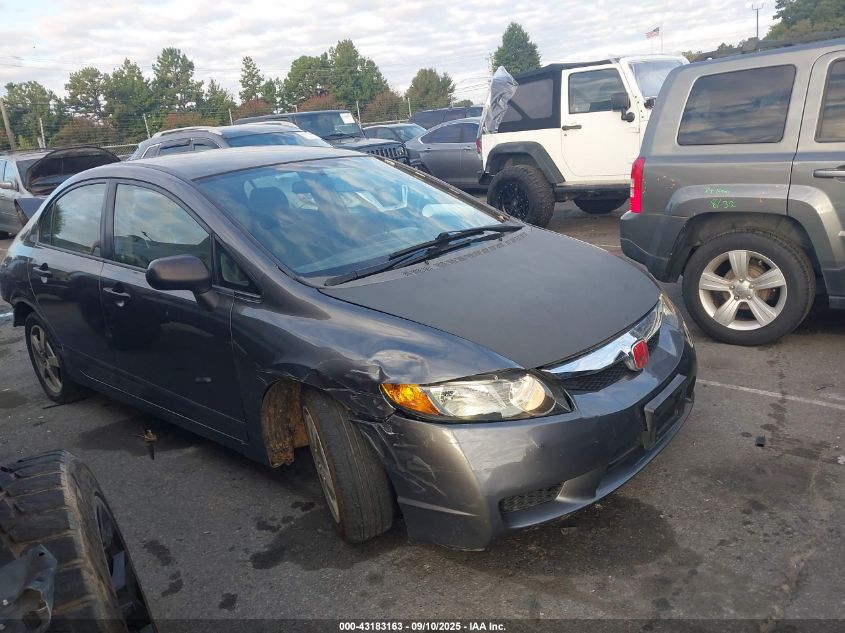 2009 Honda Civic Vp VIN: 2HGFA16329H347869 Lot: 43183163