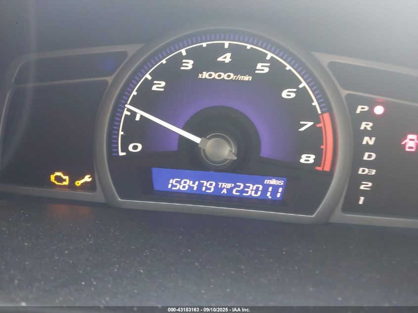 2009 Honda Civic Vp VIN: 2HGFA16329H347869 Lot: 43183163